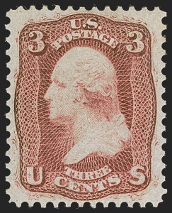 Sale 1245, Lot 1158, 1861-66 Issue (Scott 56-78)