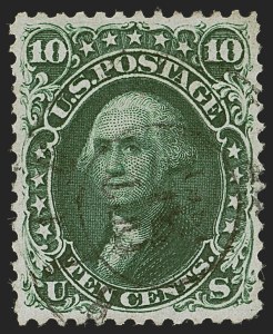 Sale Number 1245, Lot Number 1159, 1861-66 Issue (Scott 56-78) Sale Number 1245, Lot Number 1159, 1861-66 Issue (Scott 56-78)