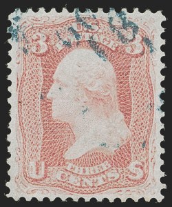 Sale 1245, Lot 1165, 1861-66 Issue (Scott 56-78)