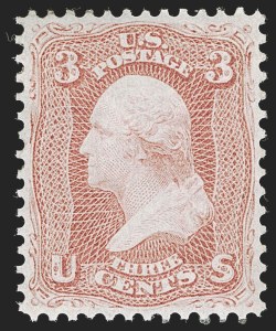 Sale Number 1245, Lot Number 1167, 1861-66 Issue (Scott 56-78) Sale Number 1245, Lot Number 1167, 1861-66 Issue (Scott 56-78)