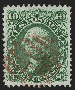 Sale 1245, Lot 1172, 1861-66 Issue (Scott 56-78)