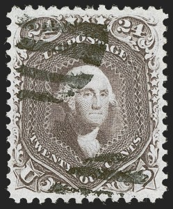 Sale Number 1245, Lot Number 1174, 1861-66 Issue (Scott 56-78)