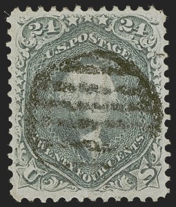 Sale Number 1245, Lot Number 1177, 1861-66 Issue (Scott 56-78) Sale Number 1245, Lot Number 1177, 1861-66 Issue (Scott 56-78)