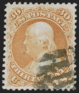 Sale Number 1245, Lot Number 1180, 1861-66 Issue (Scott 56-78)