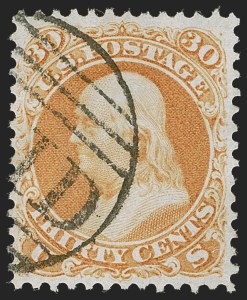 Sale Number 1245, Lot Number 1181, 1861-66 Issue (Scott 56-78)