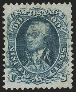 Sale Number 1245, Lot Number 1182, 1861-66 Issue (Scott 56-78) Sale Number 1245, Lot Number 1182, 1861-66 Issue (Scott 56-78)