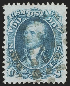 Sale Number 1245, Lot Number 1183, 1861-66 Issue (Scott 56-78) Sale Number 1245, Lot Number 1183, 1861-66 Issue (Scott 56-78)