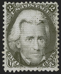 Sale 1245, Lot 1197, 1867-68 Grilled Issue (Scott 79-101)
