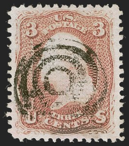 Sale Number 1245, Lot Number 1199, 1867-68 Grilled Issue (Scott 79-101) Sale Number 1245, Lot Number 1199, 1867-68 Grilled Issue (Scott 79-101)