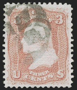 Sale 1245, Lot 1200, 1867-68 Grilled Issue (Scott 79-101)