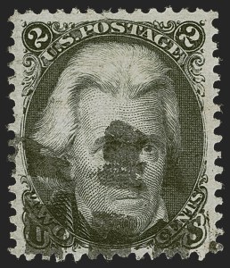 Sale 1245, Lot 1204, 1867-68 Grilled Issue (Scott 79-101)