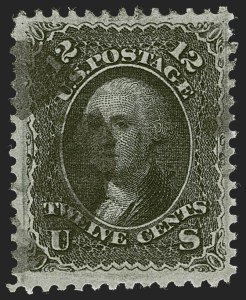 Sale 1245, Lot 1207, 1867-68 Grilled Issue (Scott 79-101)