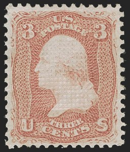 Sale 1245, Lot 1216, 1867-68 Grilled Issue (Scott 79-101)