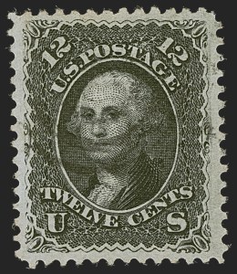 Sale Number 1245, Lot Number 1219, 1867-68 Grilled Issue (Scott 79-101) Sale Number 1245, Lot Number 1219, 1867-68 Grilled Issue (Scott 79-101)