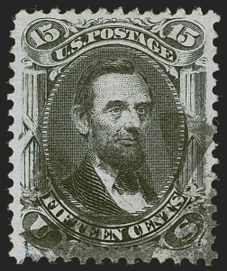 Sale Number 1245, Lot Number 1222, 1867-68 Grilled Issue (Scott 79-101) Sale Number 1245, Lot Number 1222, 1867-68 Grilled Issue (Scott 79-101)