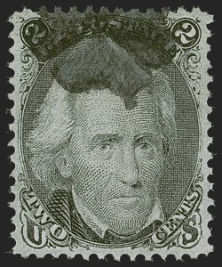Sale 1245, Lot 1226, 1867-68 Grilled Issue (Scott 79-101)