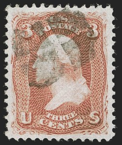 Sale Number 1245, Lot Number 1227, 1867-68 Grilled Issue (Scott 79-101) Sale Number 1245, Lot Number 1227, 1867-68 Grilled Issue (Scott 79-101)