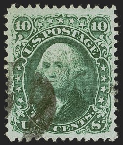 Sale Number 1245, Lot Number 1231, 1867-68 Grilled Issue (Scott 79-101) Sale Number 1245, Lot Number 1231, 1867-68 Grilled Issue (Scott 79-101)