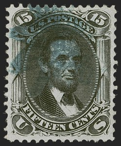 Sale Number 1245, Lot Number 1235, 1867-68 Grilled Issue (Scott 79-101) Sale Number 1245, Lot Number 1235, 1867-68 Grilled Issue (Scott 79-101)