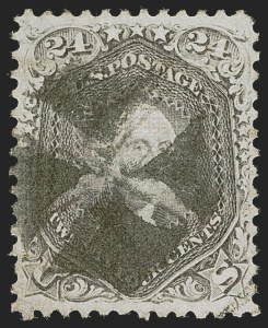 Sale Number 1245, Lot Number 1237, 1867-68 Grilled Issue (Scott 79-101) Sale Number 1245, Lot Number 1237, 1867-68 Grilled Issue (Scott 79-101)