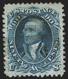 Sale Number 1245, Lot Number 1241, 1867-68 Grilled Issue (Scott 79-101) Sale Number 1245, Lot Number 1241, 1867-68 Grilled Issue (Scott 79-101)