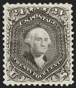 Sale 1245, Lot 1249, 1875 Re-Issue of 1861-66 Issue (Scott 102-111)