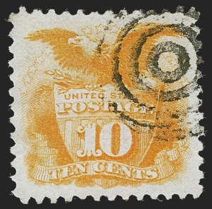 Sale Number 1245, Lot Number 1261, 1869 Pictorial Issue (Scott 112-122)