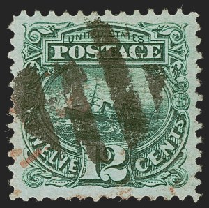Sale Number 1245, Lot Number 1263, 1869 Pictorial Issue (Scott 112-122)