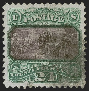 Sale Number 1245, Lot Number 1272, 1869 Pictorial Issue (Scott 112-122) Sale Number 1245, Lot Number 1272, 1869 Pictorial Issue (Scott 112-122)