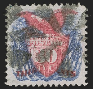 Sale Number 1245, Lot Number 1275, 1869 Pictorial Issue (Scott 112-122) Sale Number 1245, Lot Number 1275, 1869 Pictorial Issue (Scott 112-122)