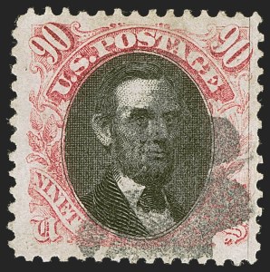 Sale 1245, Lot 1279, 1869 Pictorial Issue (Scott 112-122)