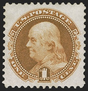 Sale 1245, Lot 1280, 1875 Re-Issue of 1869 Pictorial Issue (Scott 123-133a)