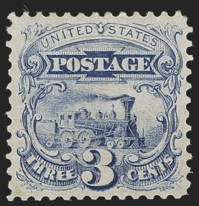 Sale 1245, Lot 1283, 1875 Re-Issue of 1869 Pictorial Issue (Scott 123-133a)