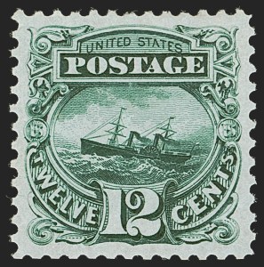 Sale Number 1245, Lot Number 1288, 1875 Re-Issue of 1869 Pictorial Issue (Scott 123-133a) Sale Number 1245, Lot Number 1288, 1875 Re-Issue of 1869 Pictorial Issue (Scott 123-133a)