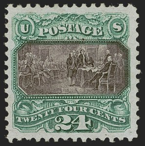 Sale 1245, Lot 1293, 1875 Re-Issue of 1869 Pictorial Issue (Scott 123-133a)