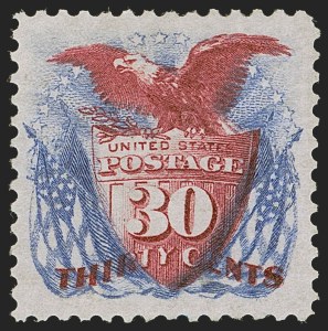 Sale Number 1245, Lot Number 1294, 1875 Re-Issue of 1869 Pictorial Issue (Scott 123-133a)