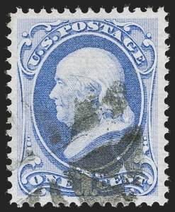 Sale Number 1245, Lot Number 1303, 1870-71 National Bank Note Co. Grilled Issue (Scott 134-144)