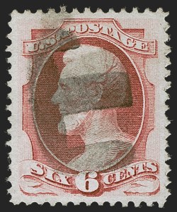 Sale Number 1245, Lot Number 1306, 1870-71 National Bank Note Co. Grilled Issue (Scott 134-144) Sale Number 1245, Lot Number 1306, 1870-71 National Bank Note Co. Grilled Issue (Scott 134-144)