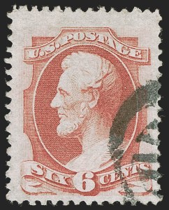 Sale Number 1245, Lot Number 1307, 1870-71 National Bank Note Co. Grilled Issue (Scott 134-144) Sale Number 1245, Lot Number 1307, 1870-71 National Bank Note Co. Grilled Issue (Scott 134-144)