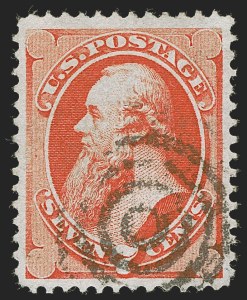 Sale Number 1245, Lot Number 1309, 1870-71 National Bank Note Co. Grilled Issue (Scott 134-144) Sale Number 1245, Lot Number 1309, 1870-71 National Bank Note Co. Grilled Issue (Scott 134-144)