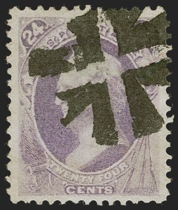 Sale Number 1245, Lot Number 1317, 1870-71 National Bank Note Co. Grilled Issue (Scott 134-144)