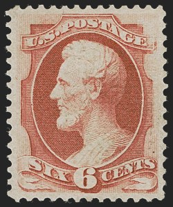 Sale 1245, Lot 1328, 1870-71 National Bank Note Co. Grilled Issue (Scott 134-144)