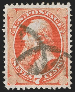Sale Number 1245, Lot Number 1329, 1870-71 National Bank Note Co. Grilled Issue (Scott 134-144) Sale Number 1245, Lot Number 1329, 1870-71 National Bank Note Co. Grilled Issue (Scott 134-144)