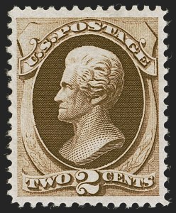 Sale 1245, Lot 1347, 1873 Continental Bank Note Co. Issue (Scott 156-166)