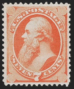 Sale 1245, Lot 1353, 1873 Continental Bank Note Co. Issue (Scott 156-166)