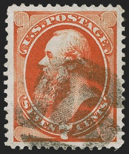 Sale Number 1245, Lot Number 1354, 1873 Continental Bank Note Co. Issue (Scott 156-166) Sale Number 1245, Lot Number 1354, 1873 Continental Bank Note Co. Issue (Scott 156-166)