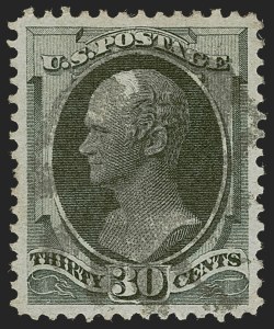 Sale Number 1245, Lot Number 1362, 1873 Continental Bank Note Co. Issue (Scott 156-166)