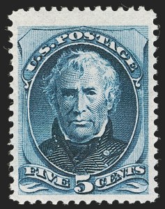 Sale 1245, Lot 1368, 1875 Continental Bank Note Co. Issue (Scott 178-179)