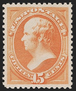 Sale 1245, Lot 1381, 1879 American Bank Note Co. Issue (Scott 182-191)