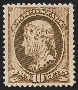 Sale Number 1245, Lot Number 1394, 1881-87 American Bank Note Co. Issues (Scott 205-218)